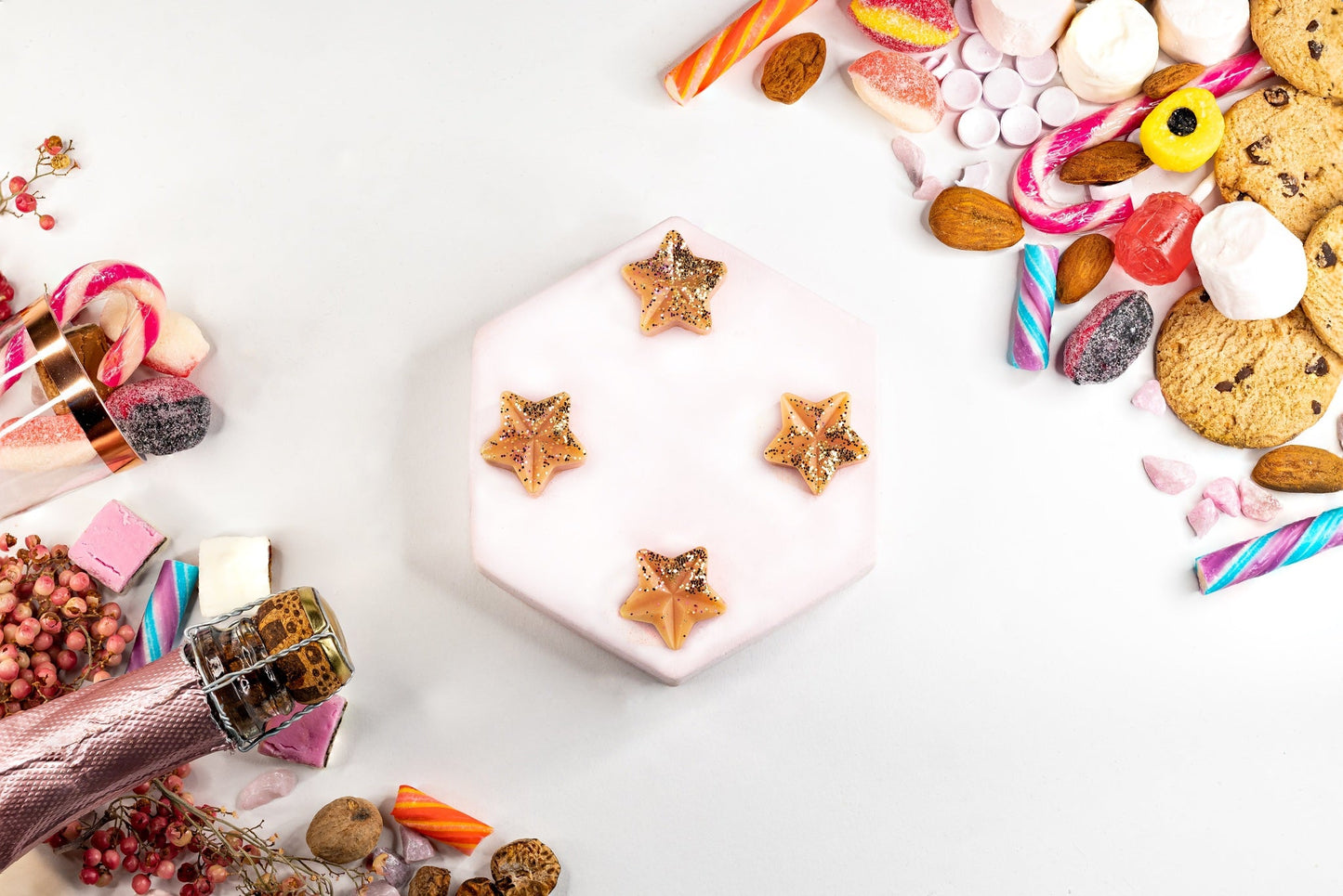 Toasted Marshmellow Stars - Alchemy and Rose